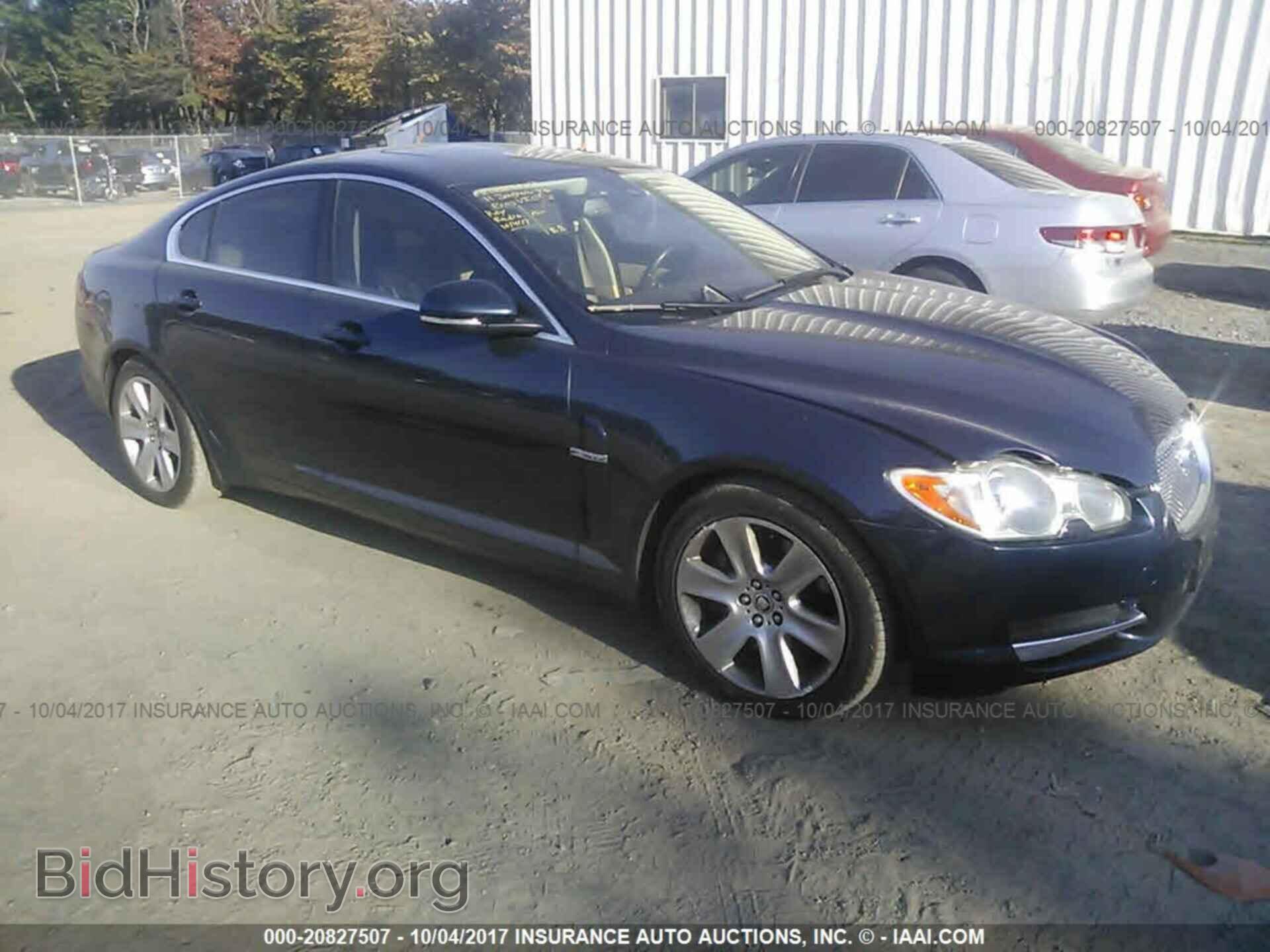 Фотография SAJWA0FB2BLS00641 - Jaguar Xf 2011
