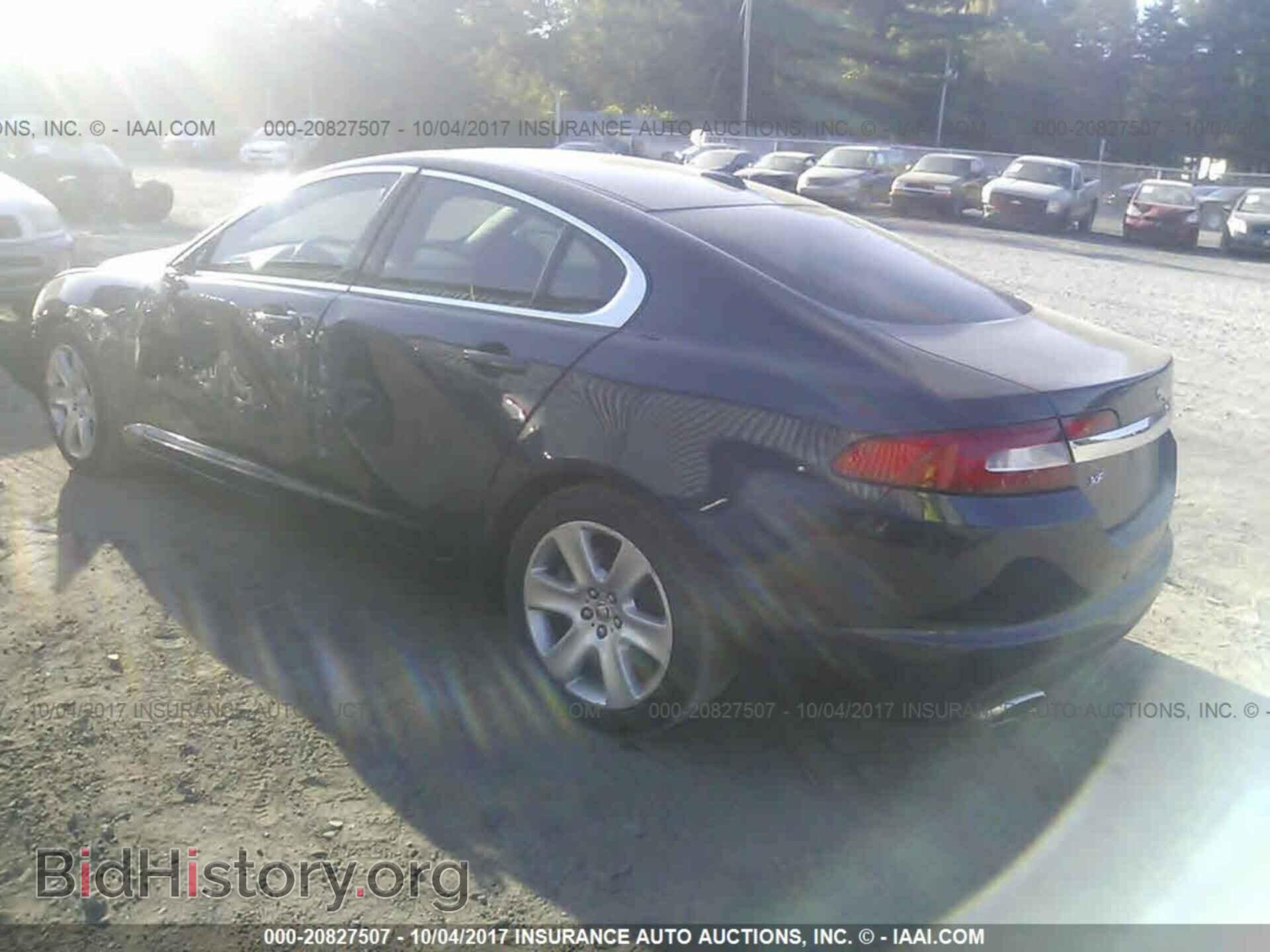 2011 Jaguar Xf - VIN: SAJWA0FB2BLS00641 - Фото 3