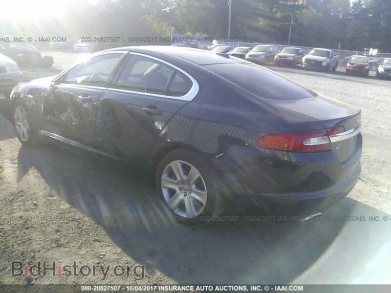 2011 Jaguar XF (VIN SAJWA0FB2BLS00641) — фото 3 из 10