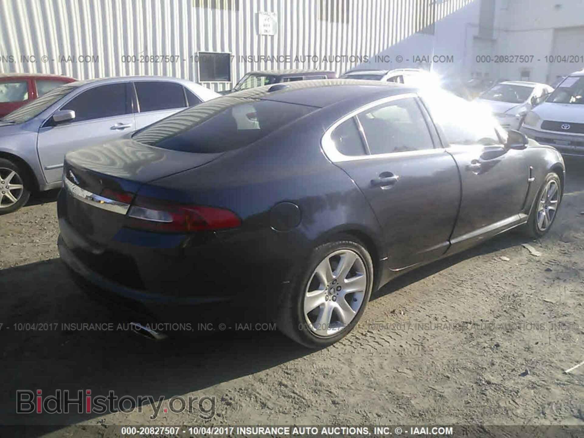 2011 Jaguar Xf - VIN: SAJWA0FB2BLS00641 - Фото 4