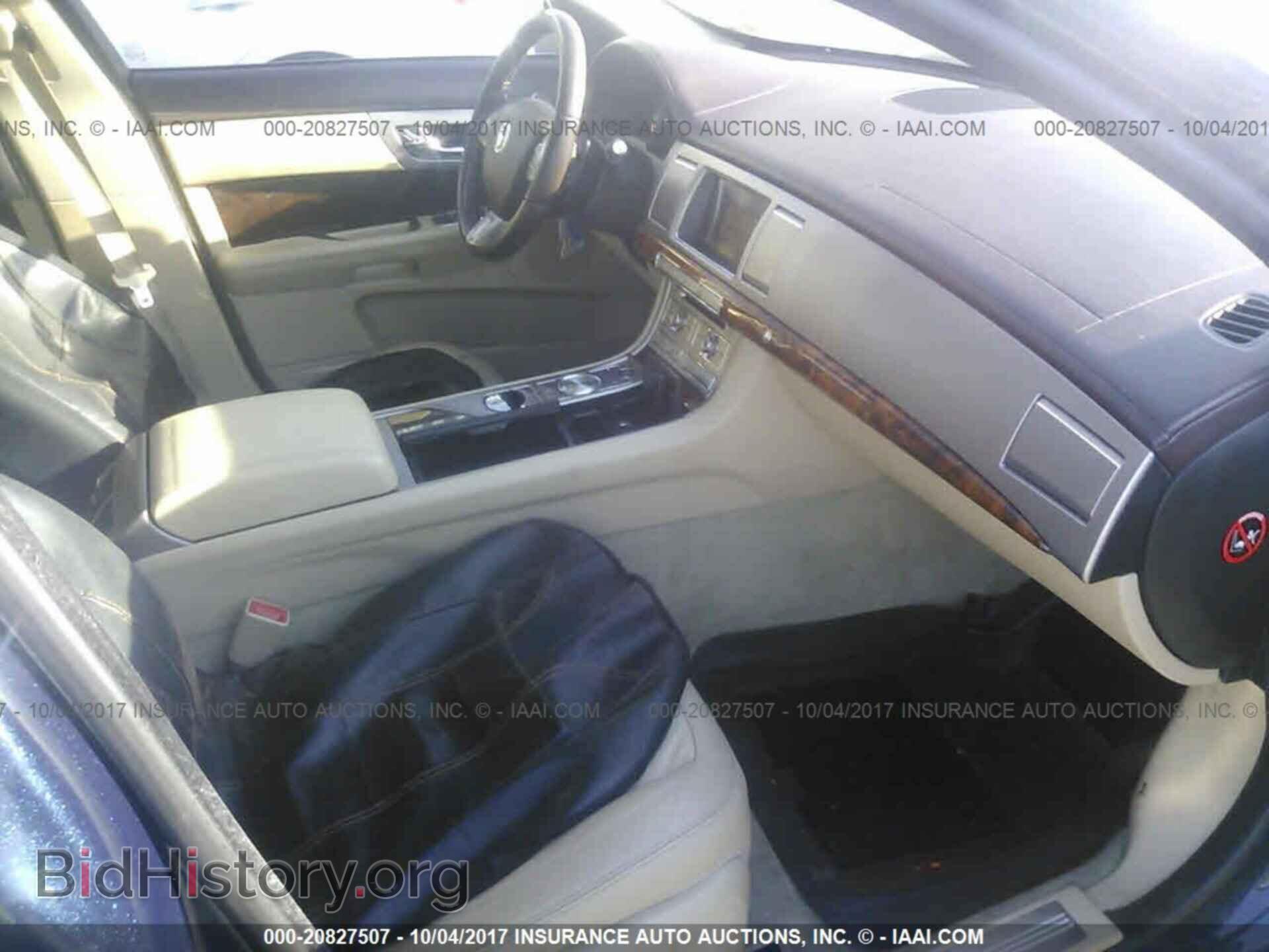 2011 Jaguar Xf - VIN: SAJWA0FB2BLS00641 - Фото 5