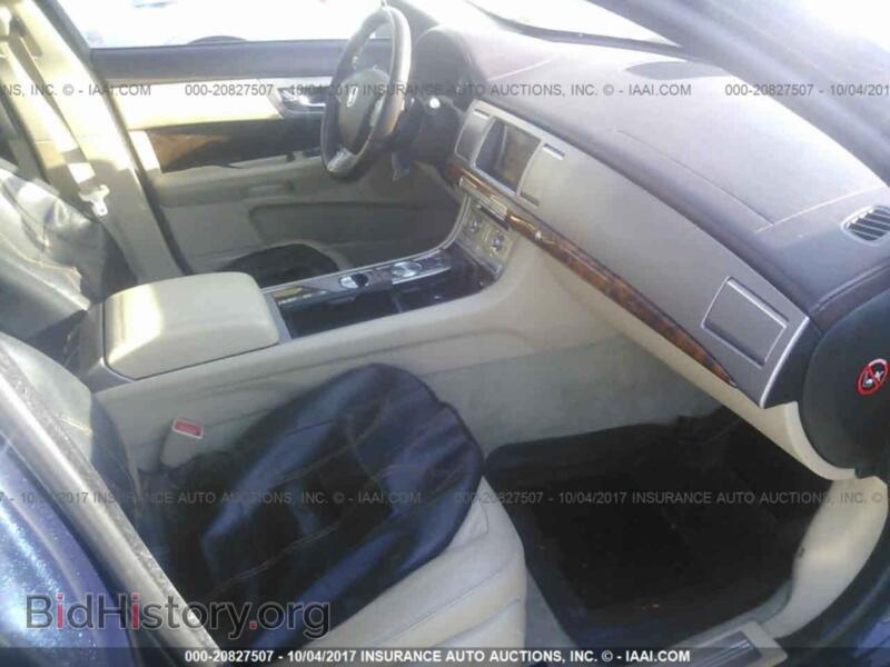 2011 Jaguar XF (VIN SAJWA0FB2BLS00641) — фото 5 из 10