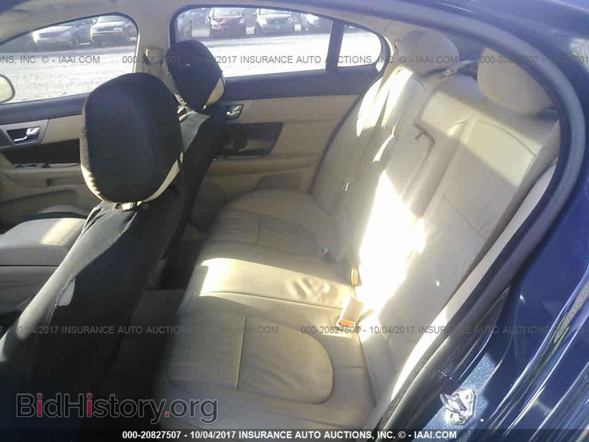 2011 Jaguar Xf - VIN: SAJWA0FB2BLS00641 - Фото 8