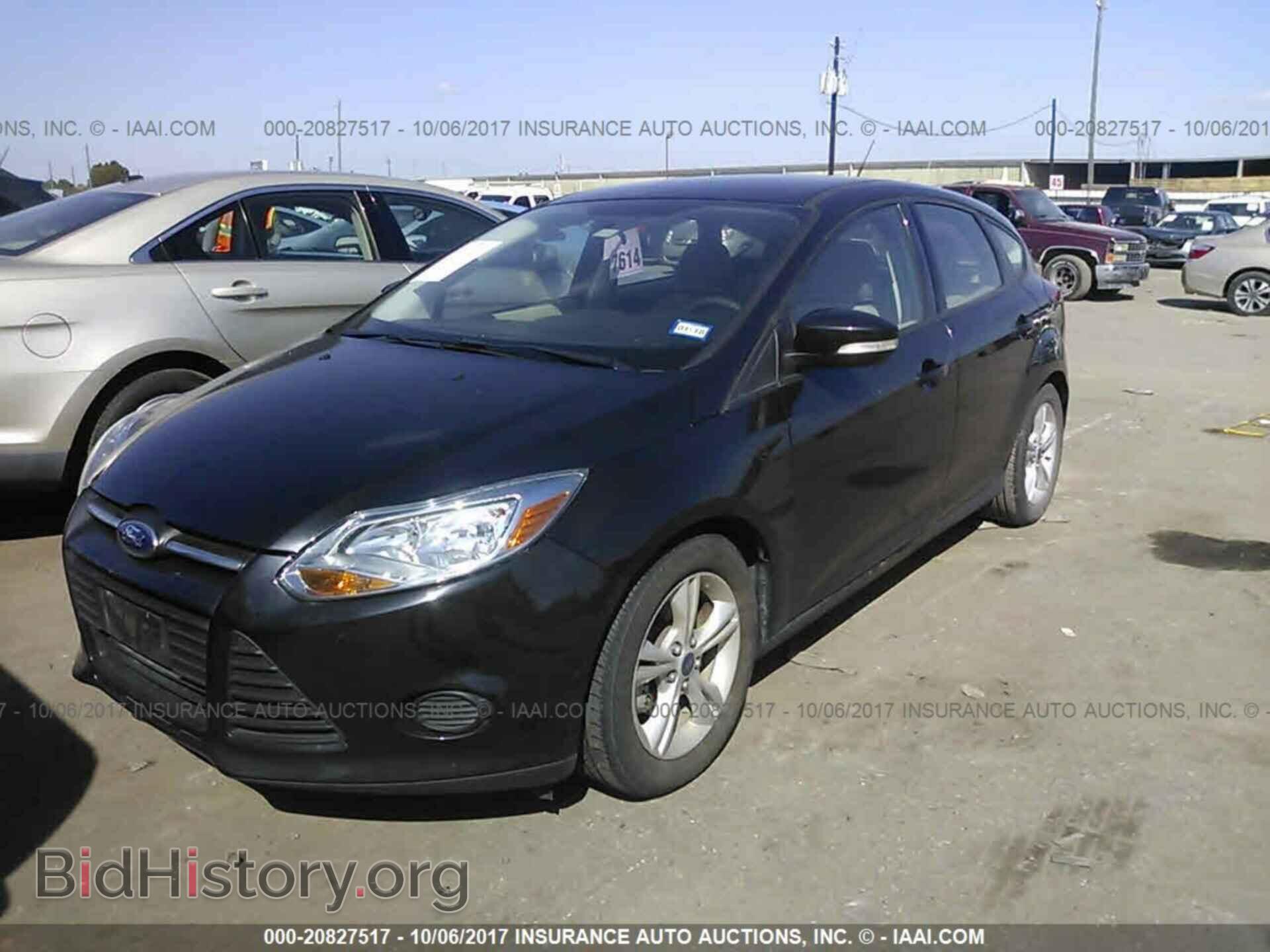 2014 Ford Focus - VIN: 1FADP3K2XEL419773 - Фото 2