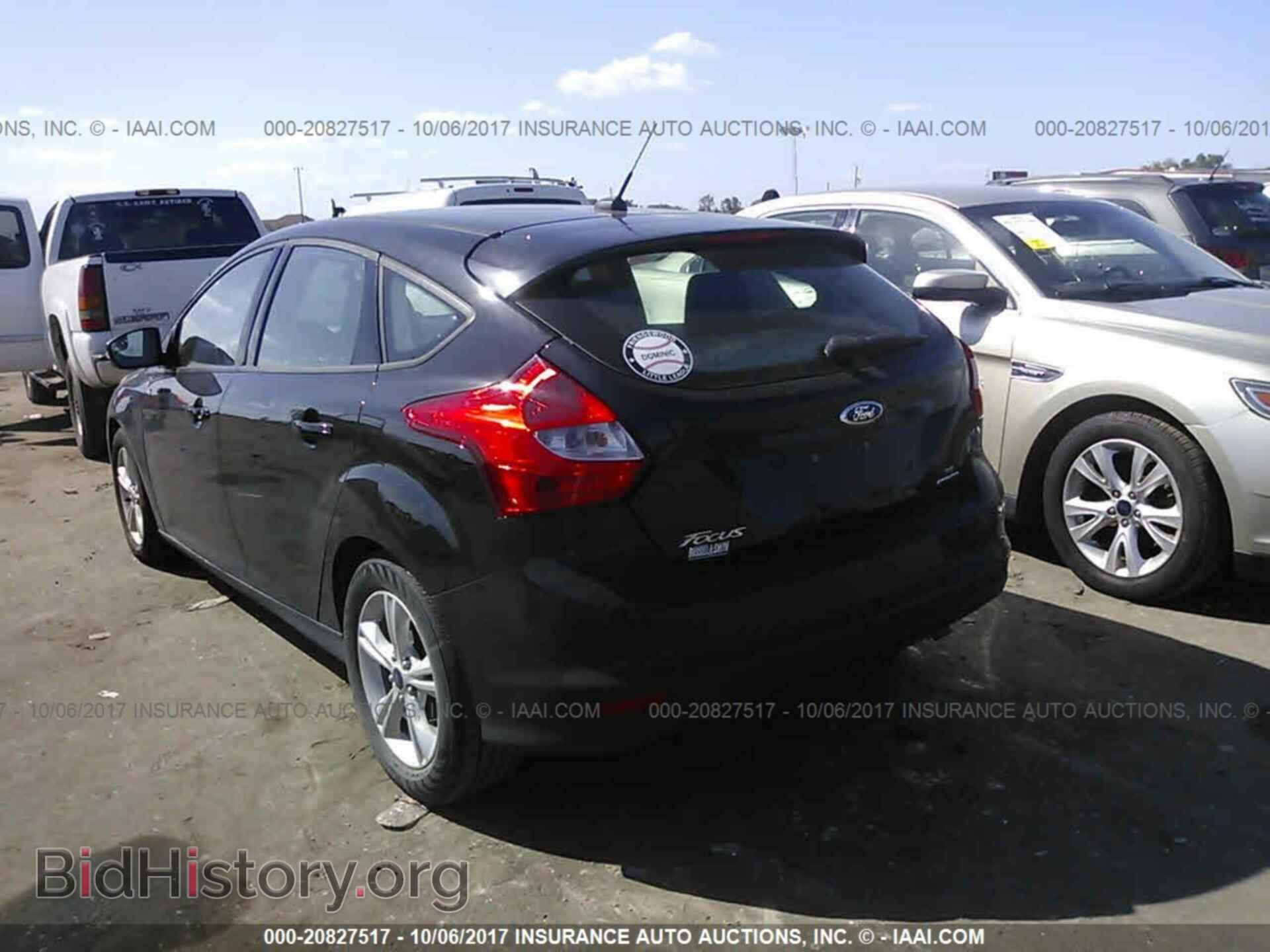 2014 Ford Focus - VIN: 1FADP3K2XEL419773 - Фото 3