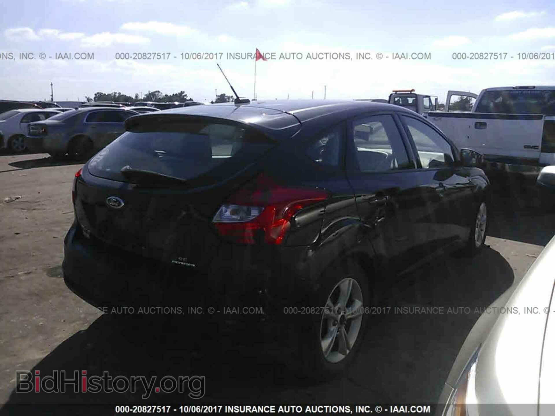 2014 Ford Focus - VIN: 1FADP3K2XEL419773 - Фото 4