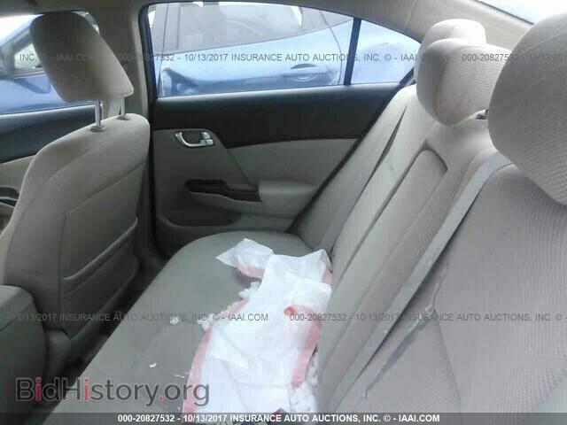 2012 Honda Civic - VIN: JHMFB2F87CS003272 - Photo 8