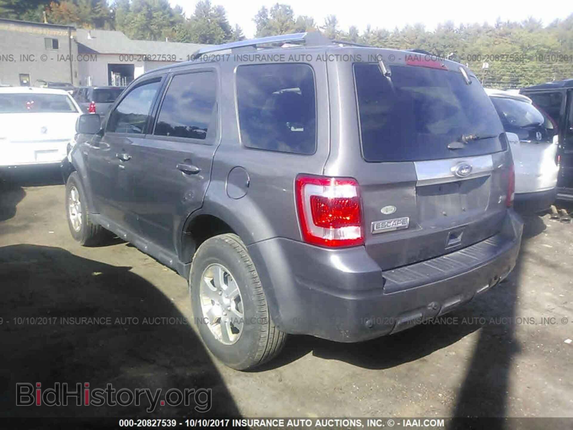 2012 Ford Escape - VIN: 1FMCU9EG8CKC57908 - Фото 3