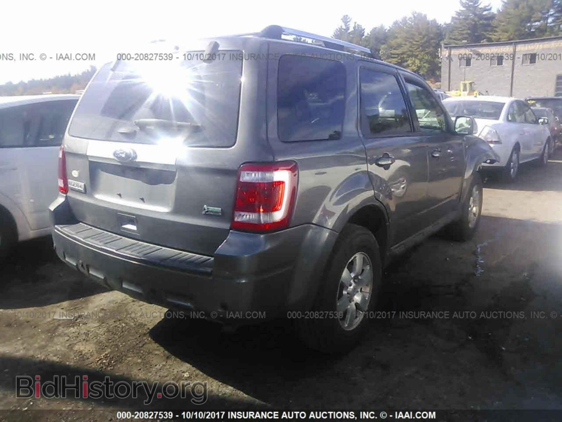 2012 Ford Escape - VIN: 1FMCU9EG8CKC57908 - Фото 4