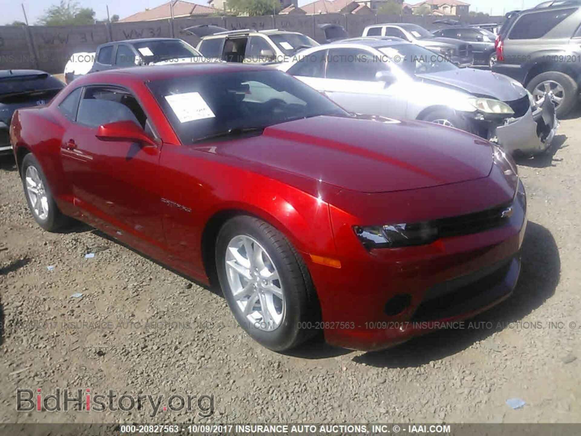 Фотография 2G1FB1E34F9181835 - Chevrolet Camaro 2015