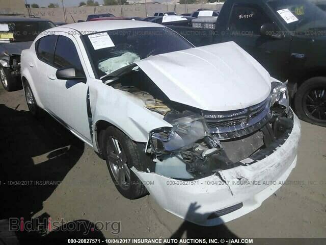 Photo 1C3CDZAB7DN661060 - Dodge Avenger 2013