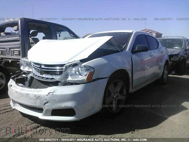2013 Dodge Avenger - VIN: 1C3CDZAB7DN661060 - Photo 2