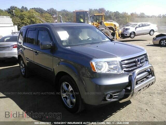 Photo 5FNYF4H58DB007486 - Honda Pilot 2013