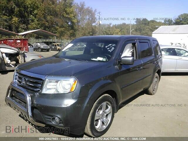 2013 Honda Pilot - VIN: 5FNYF4H58DB007486 - Photo 2