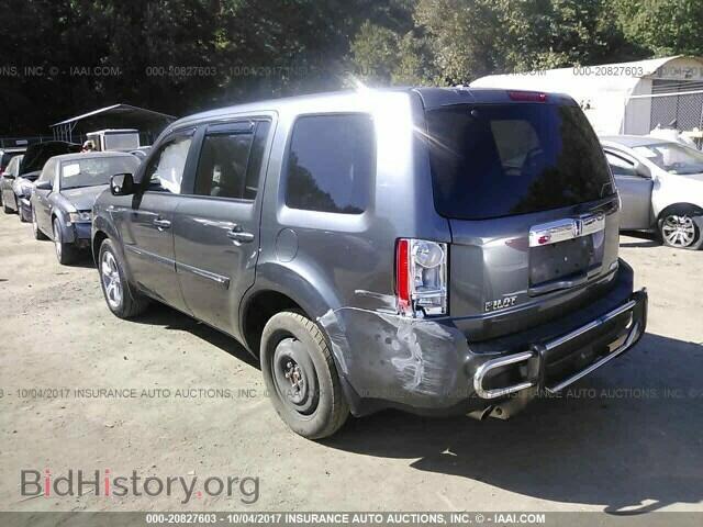 2013 Honda Pilot - VIN: 5FNYF4H58DB007486 - Photo 3
