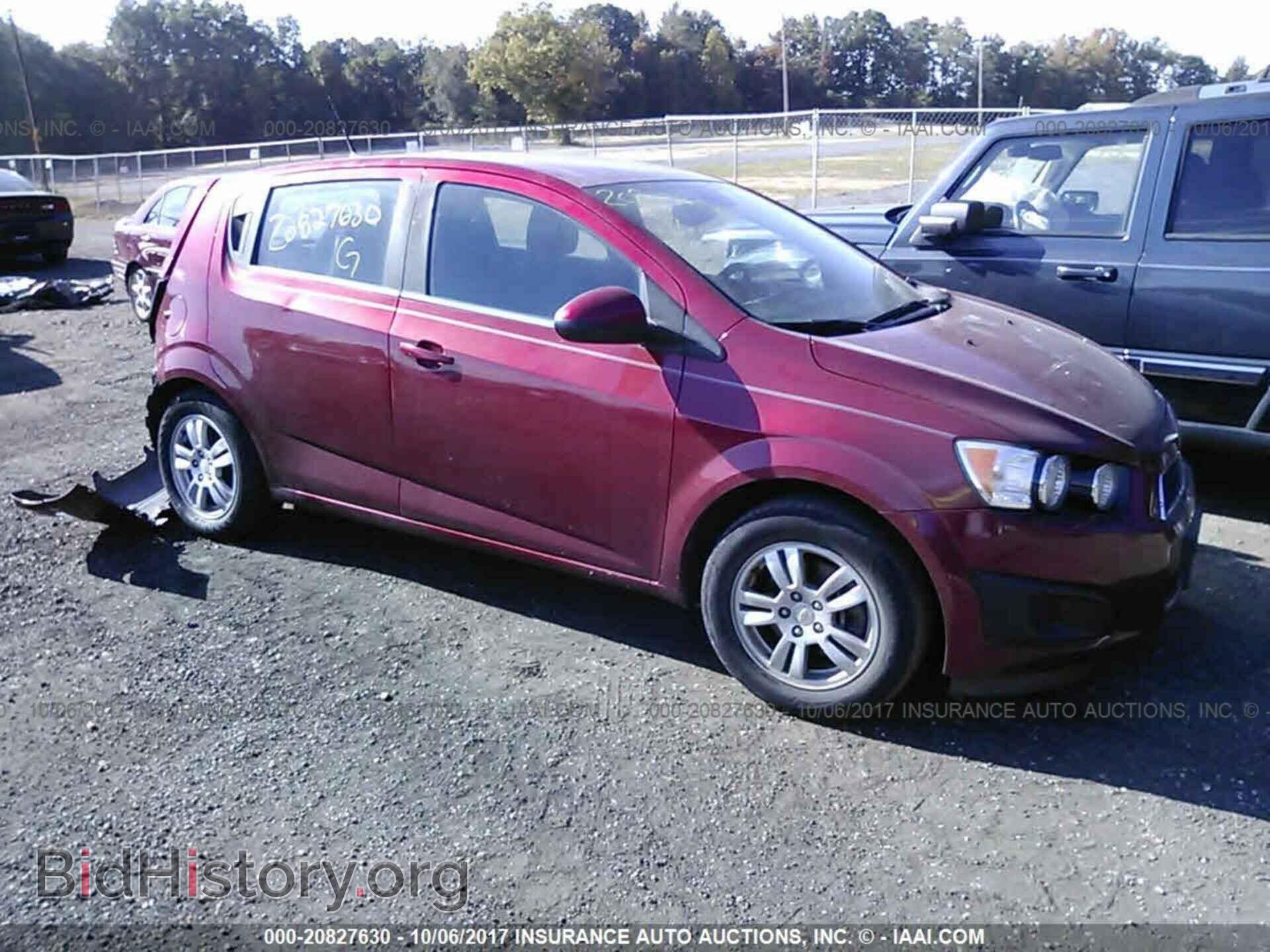 Фотография 1G1JC6SG8D4193627 - Chevrolet Sonic 2013