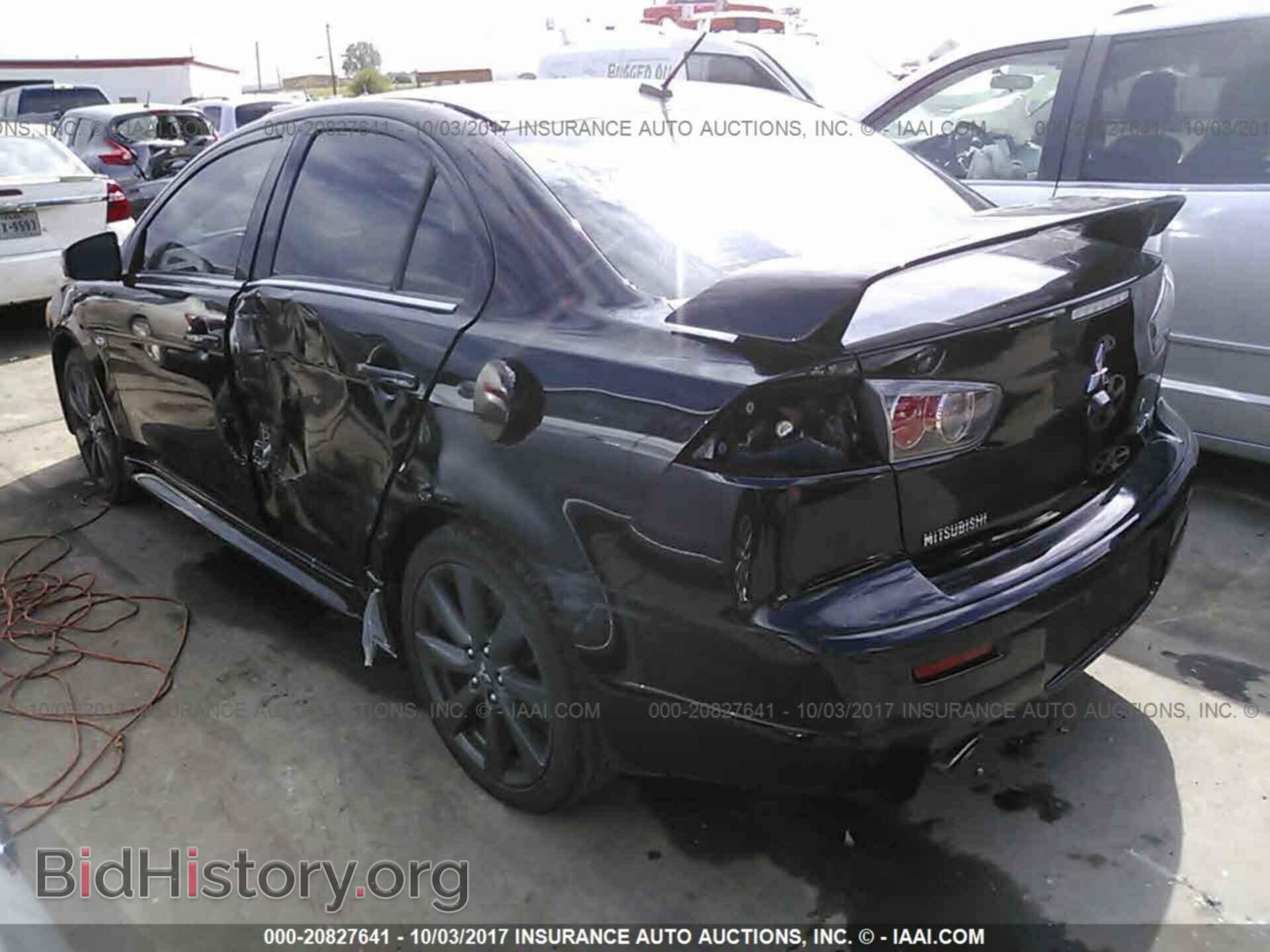 2015 Mitsubishi Lancer - VIN: JA32V6FV8FU006015 - Фото 3