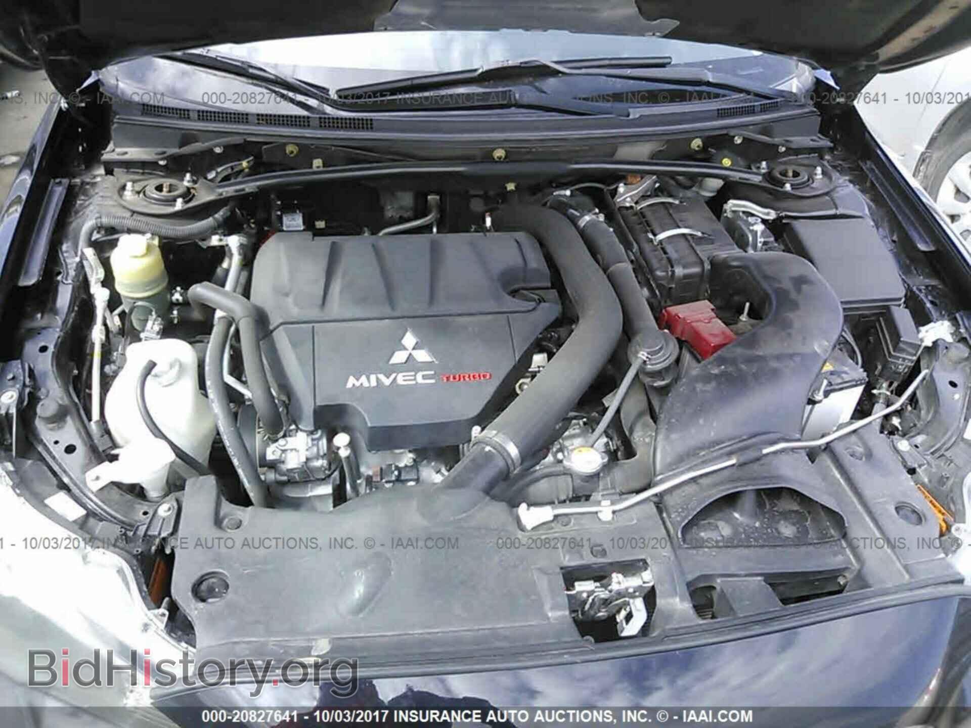 2015 Mitsubishi Lancer - VIN: JA32V6FV8FU006015 - Фото 10