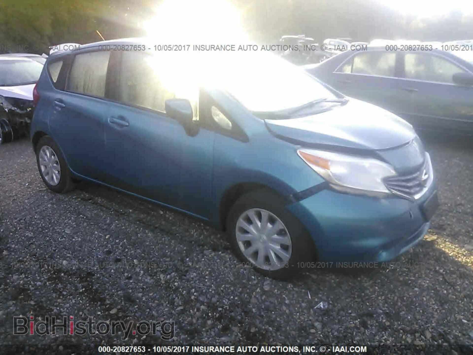Фотография 3N1CE2CP2FL368004 - Nissan Versa note 2015
