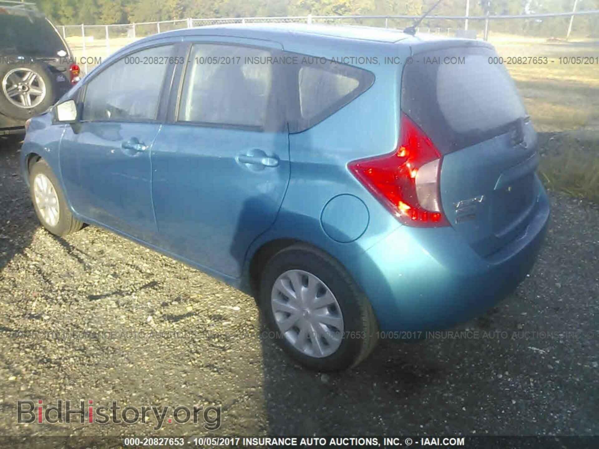 2015 Nissan Versa note - VIN: 3N1CE2CP2FL368004 - Фото 3