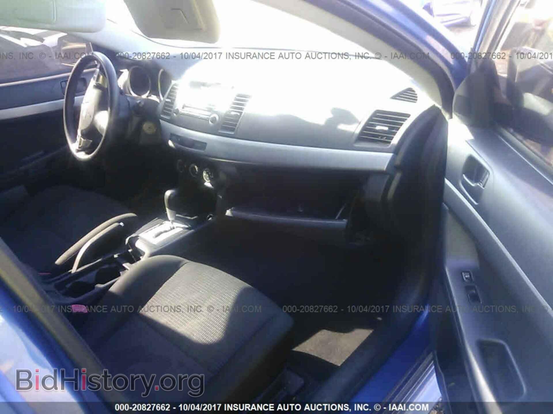 2011 Mitsubishi Lancer - VIN: JA32U2FU1BU008668 - Фото 5
