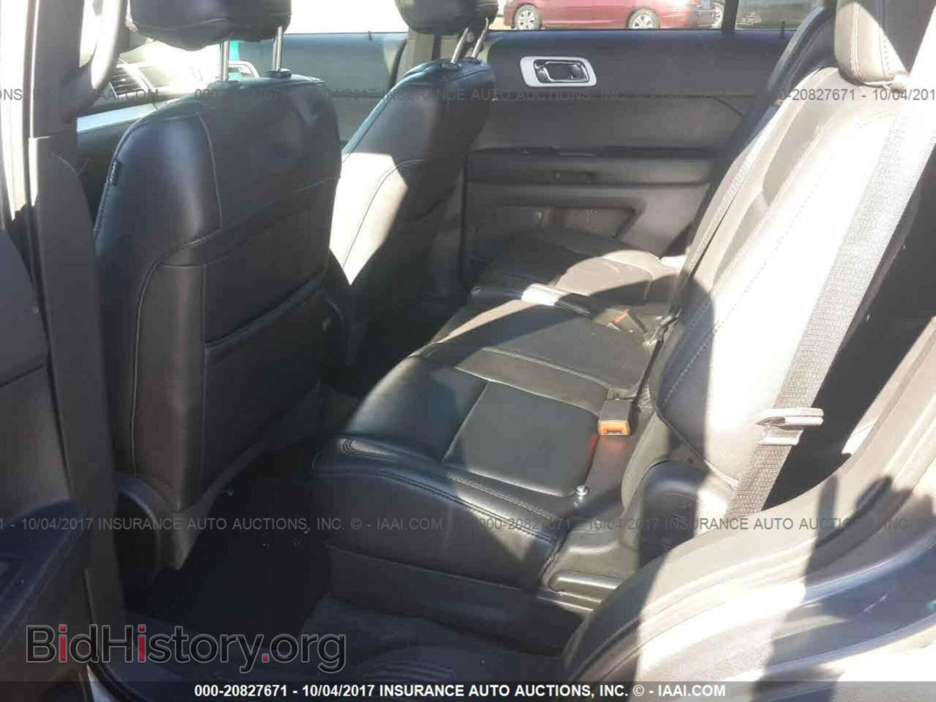 2013 Ford Explorer - VIN: 1FM5K8D8XDGC66438 - Photo 8