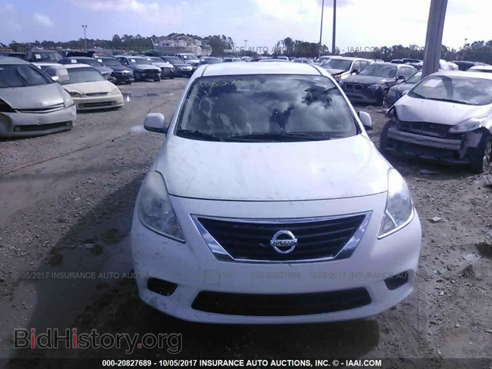 2014 Nissan Versa - VIN: 3N1CN7AP3EL814773 - Фото 6