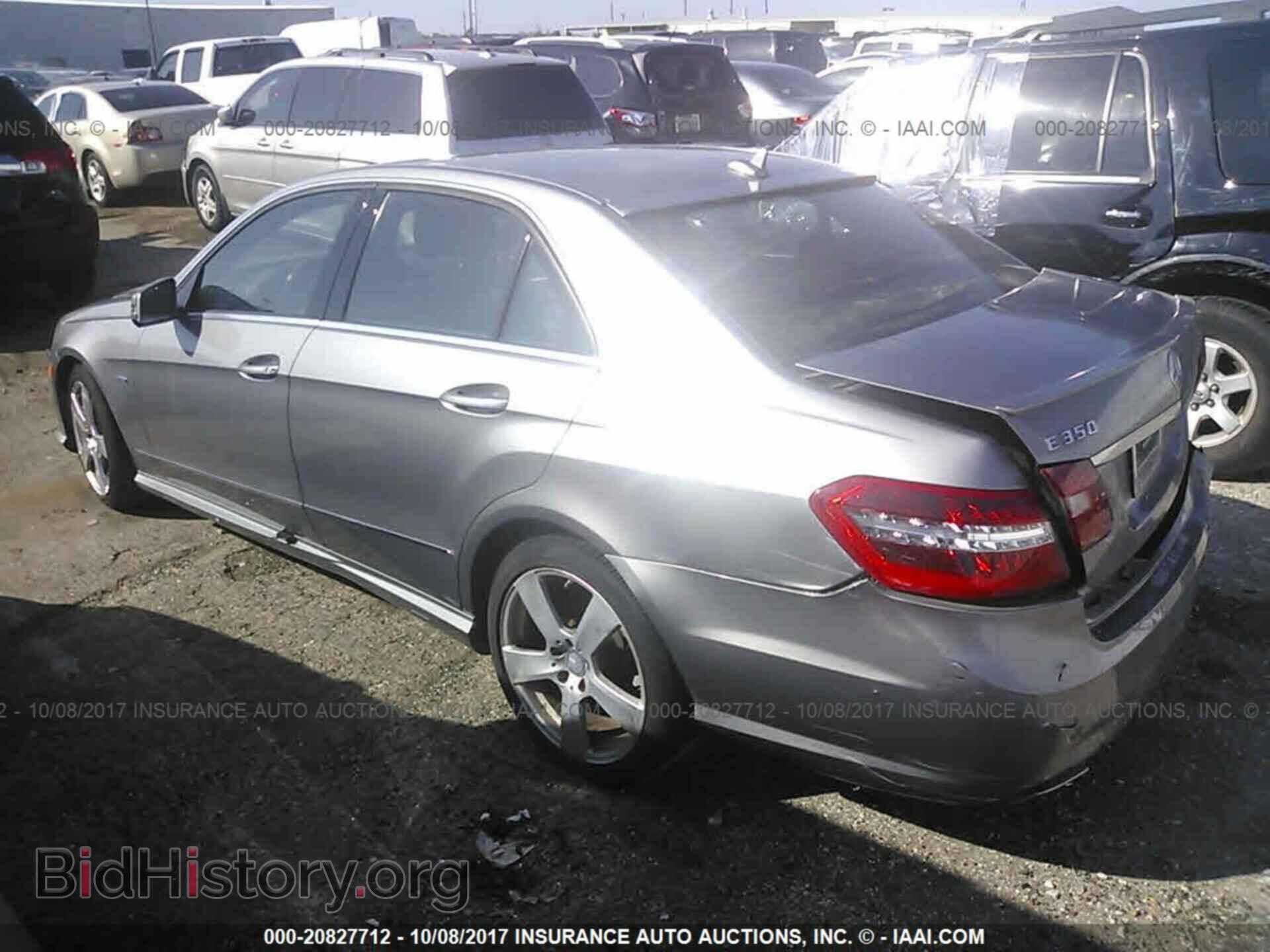 2012 Mercedes-benz E - VIN: WDDHF5KB8CA579434 - Photo 3