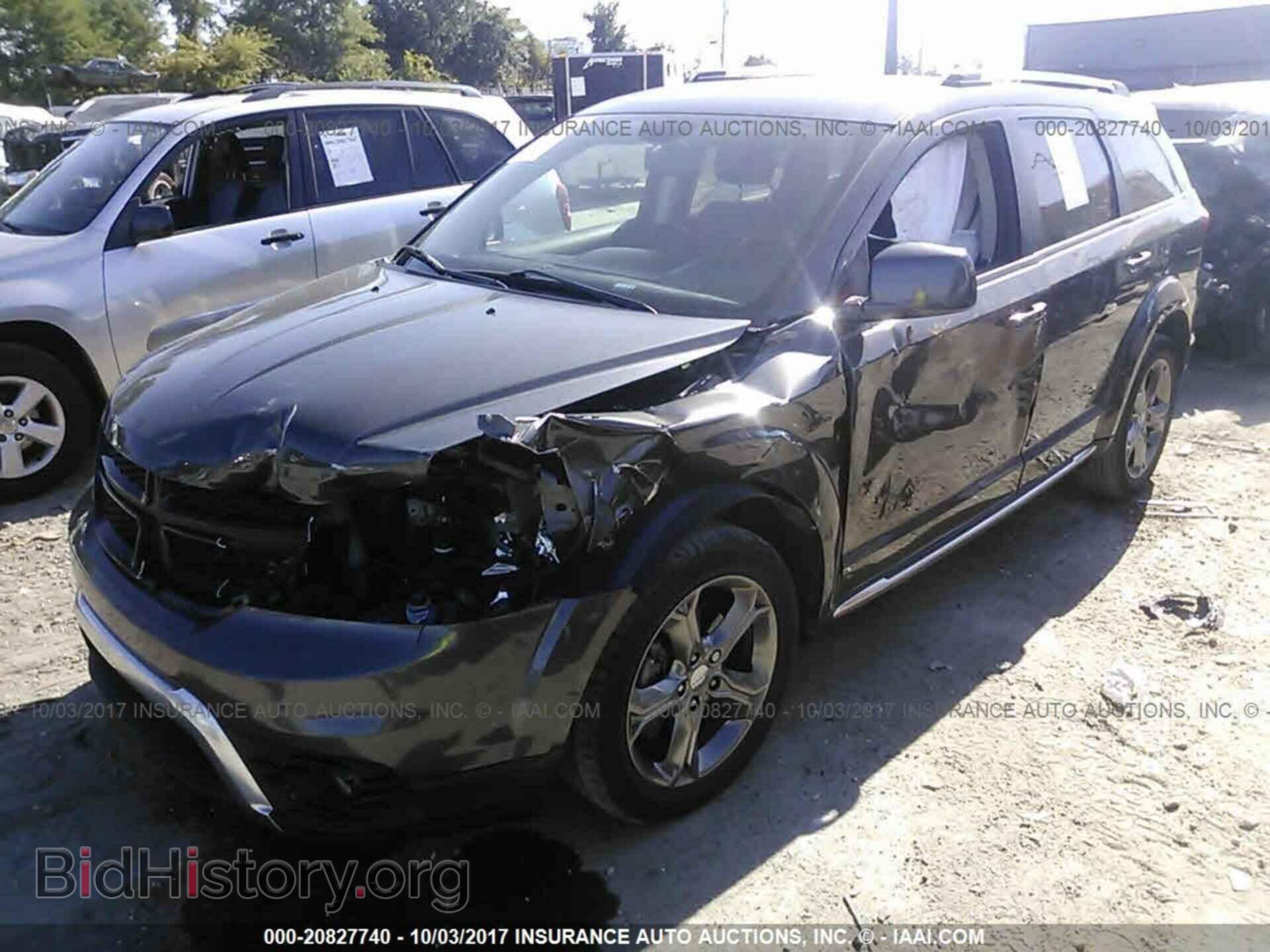 2015 Dodge Journey - VIN: 3C4PDCGB1FT597652 - Фото 2