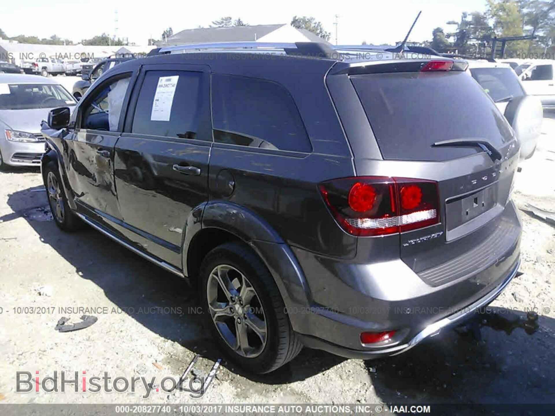 2015 Dodge Journey - VIN: 3C4PDCGB1FT597652 - Фото 3