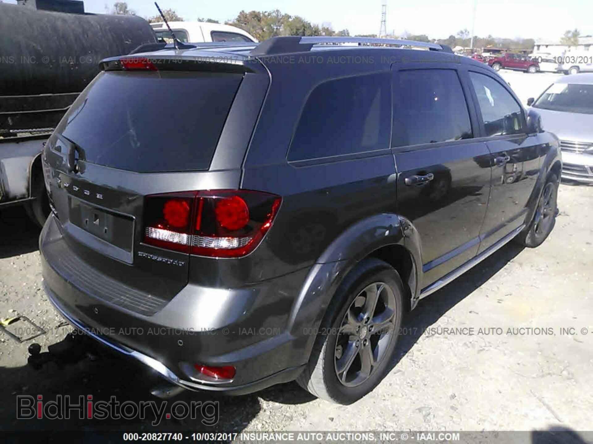 2015 Dodge Journey - VIN: 3C4PDCGB1FT597652 - Фото 4