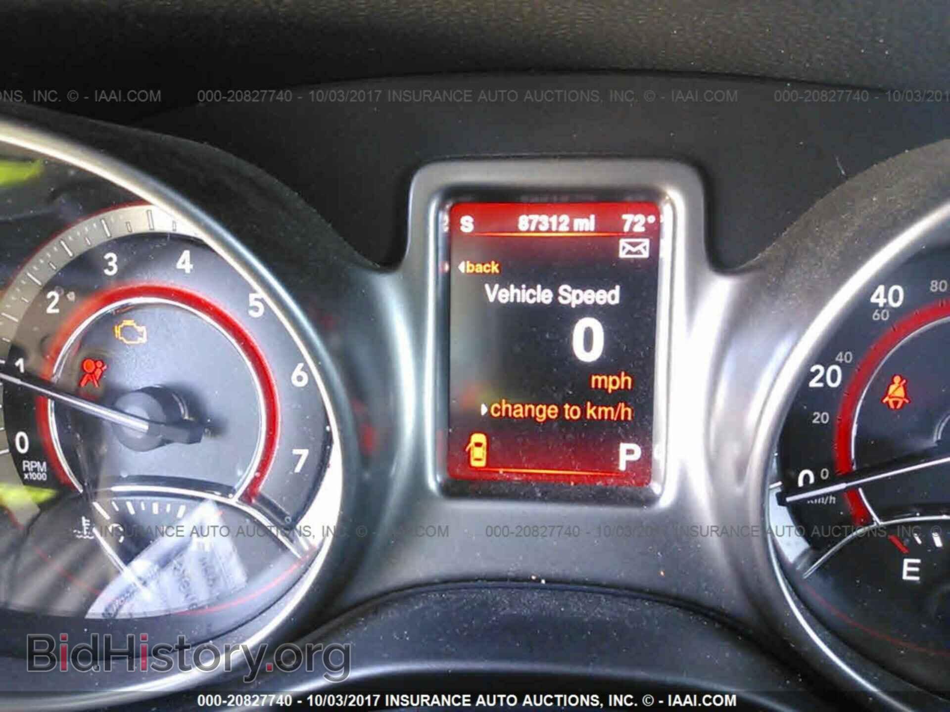 2015 Dodge Journey - VIN: 3C4PDCGB1FT597652 - Фото 7