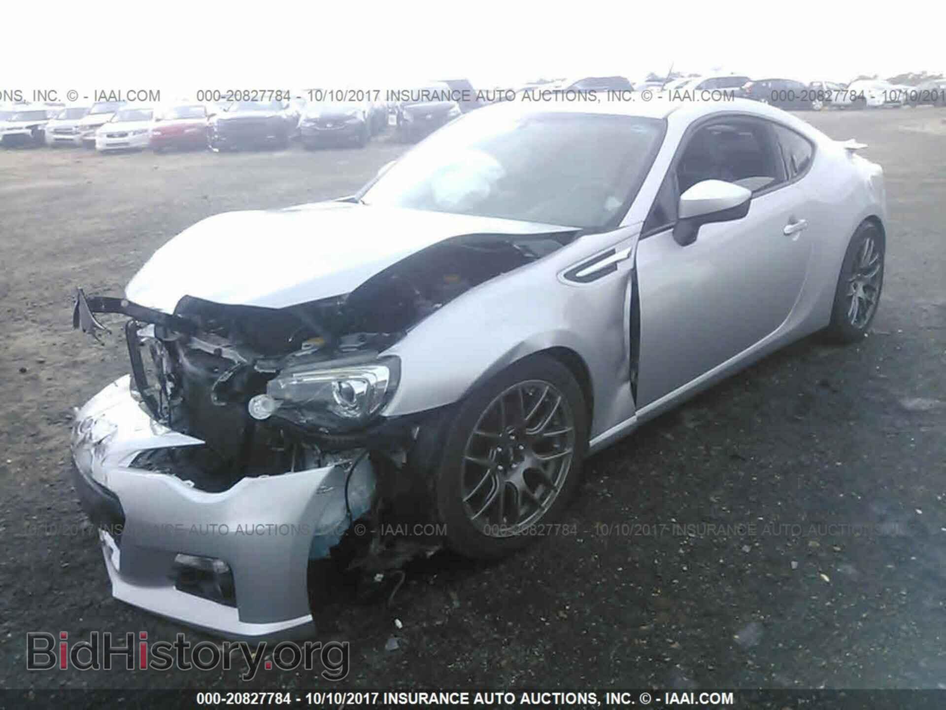 2013 Subaru Brz - VIN: JF1ZCAC12D2606182 - Фото 2