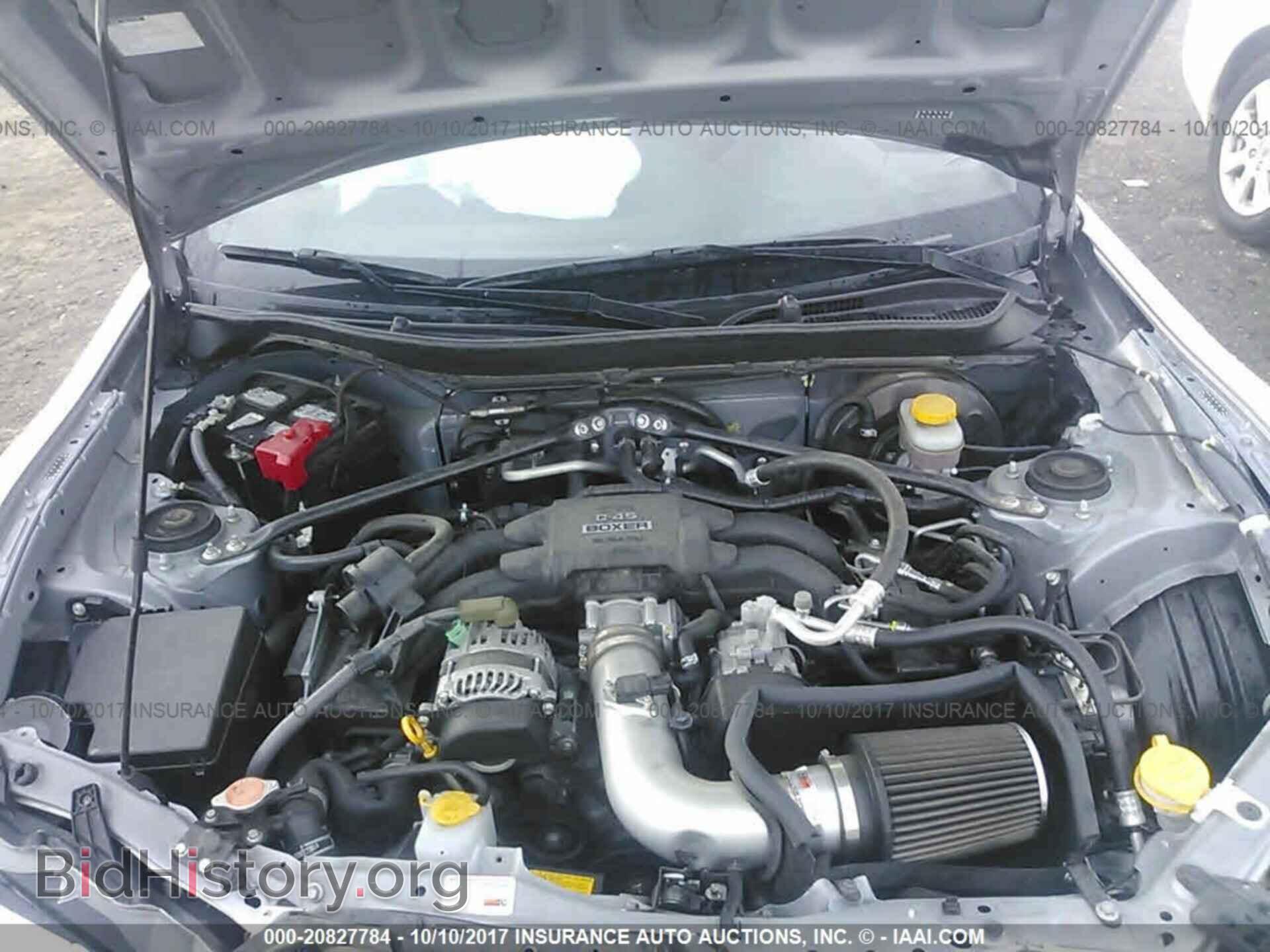 2013 Subaru Brz - VIN: JF1ZCAC12D2606182 - Фото 10
