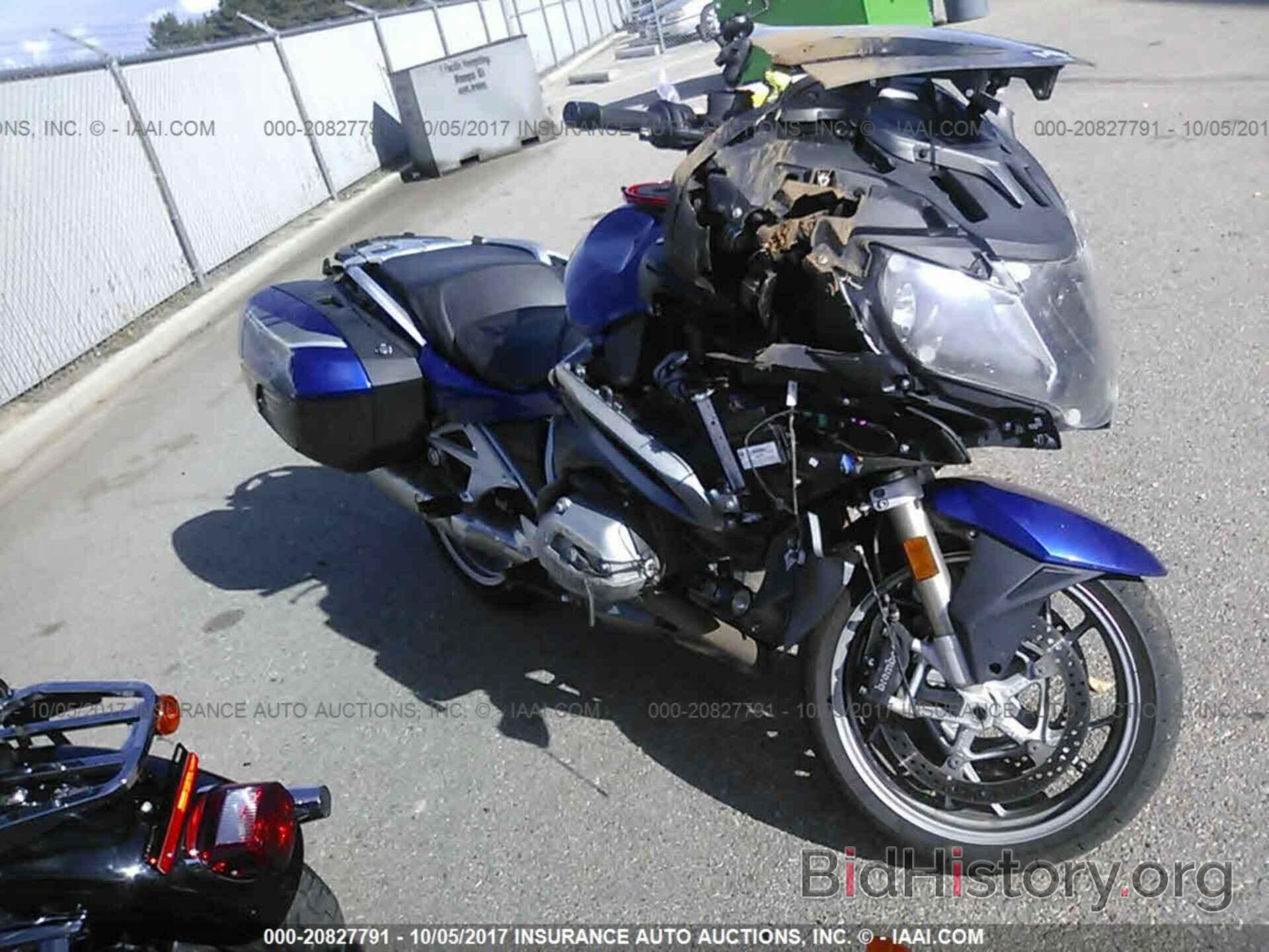 Photo WB10A1302FZ193364 - Bmw R1200 2015