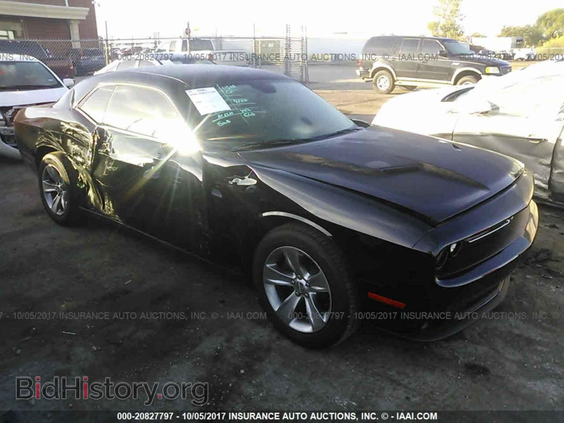 Фотография 2C3CDZAGXHH501555 - Dodge Challenger 2017