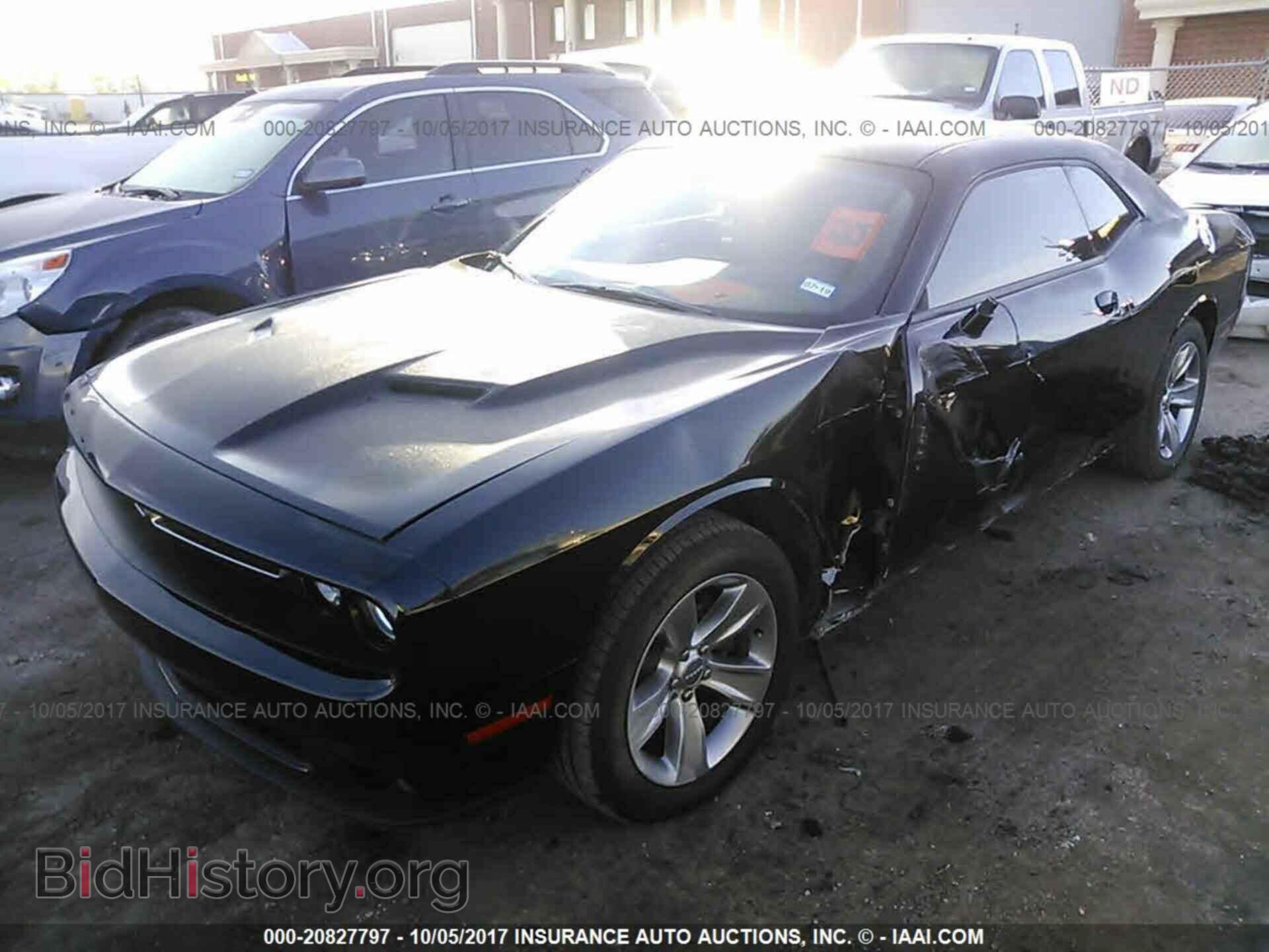 2017 Dodge Challenger - VIN: 2C3CDZAGXHH501555 - Photo 2