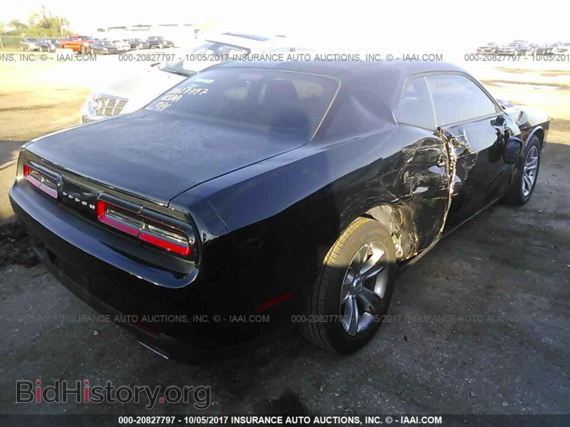 2017 Dodge Challenger - VIN: 2C3CDZAGXHH501555 - Photo 4