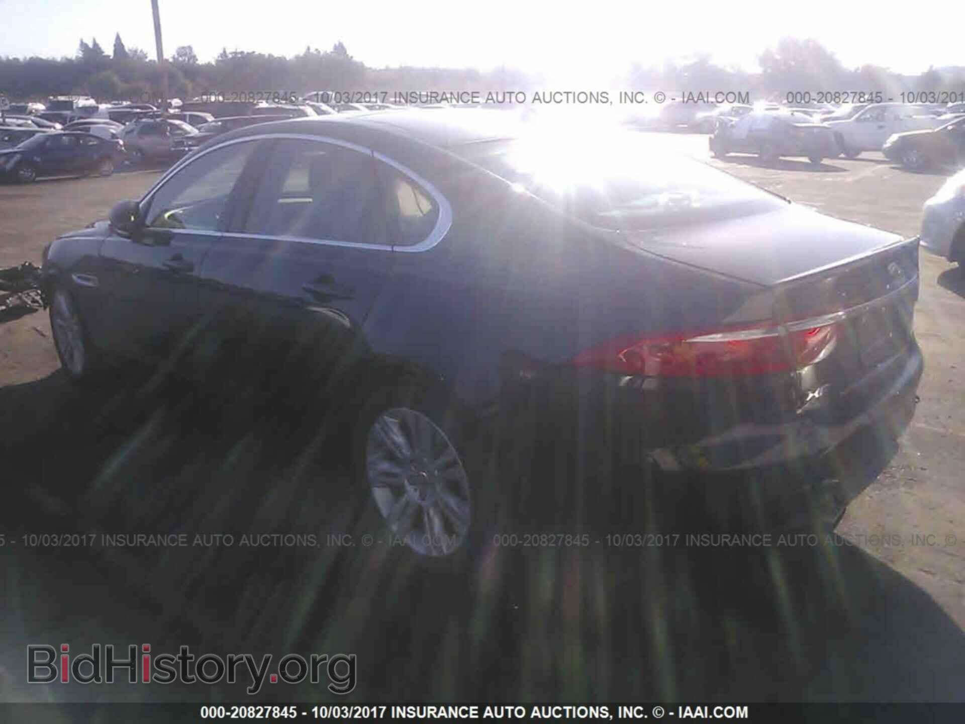 2017 Jaguar Xf - VIN: SAJBJ4BV0HCY45965 - Фото 3