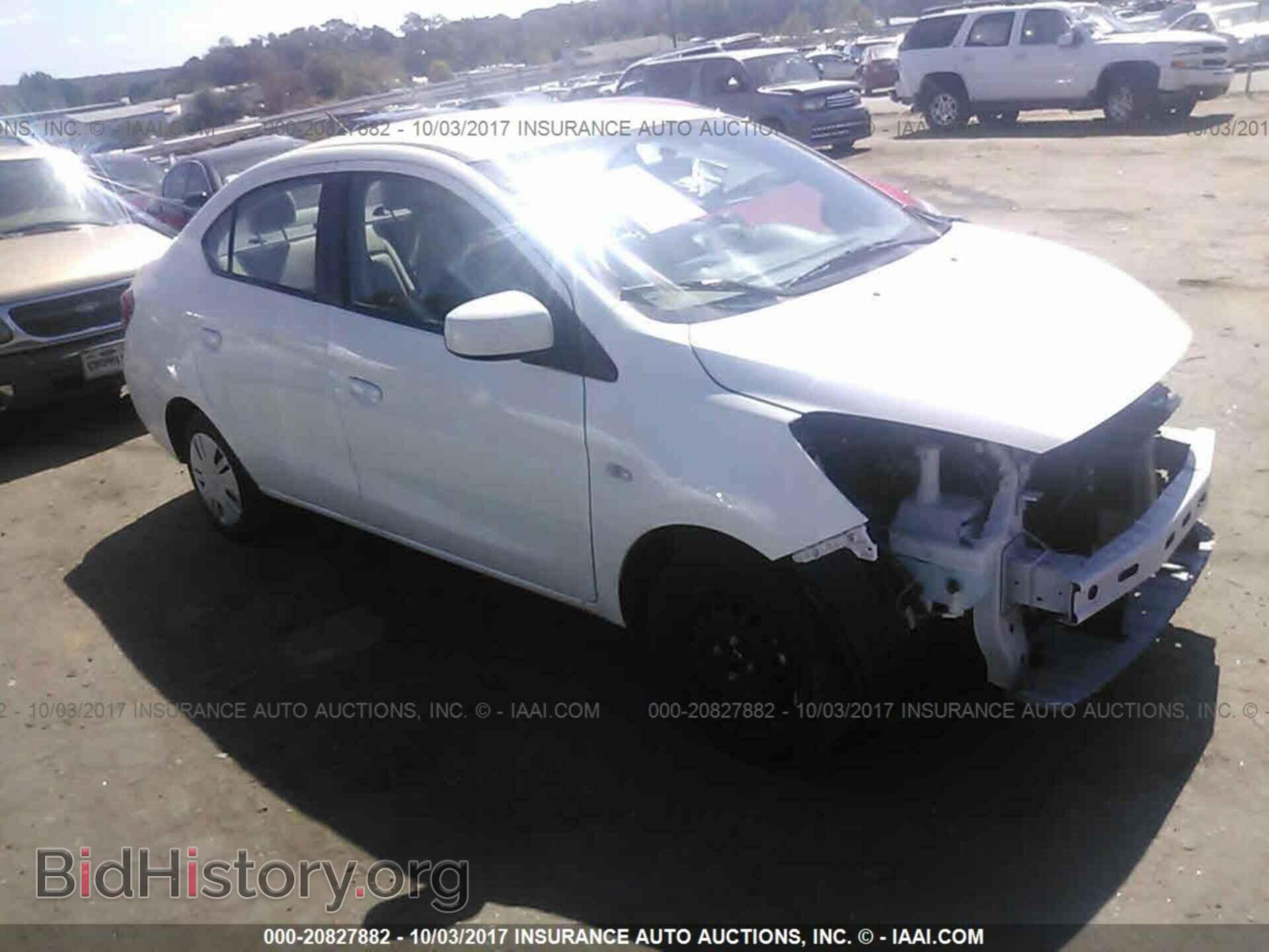 Photo ML32F3FJ2HHF08630 - Mitsubishi Mirage 2017