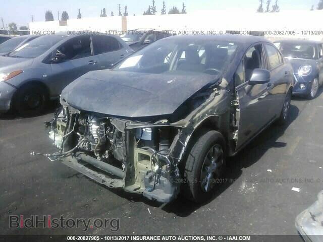 2012 Honda Civic - VIN: 2HGFB2F53CH568652 - Фото 2
