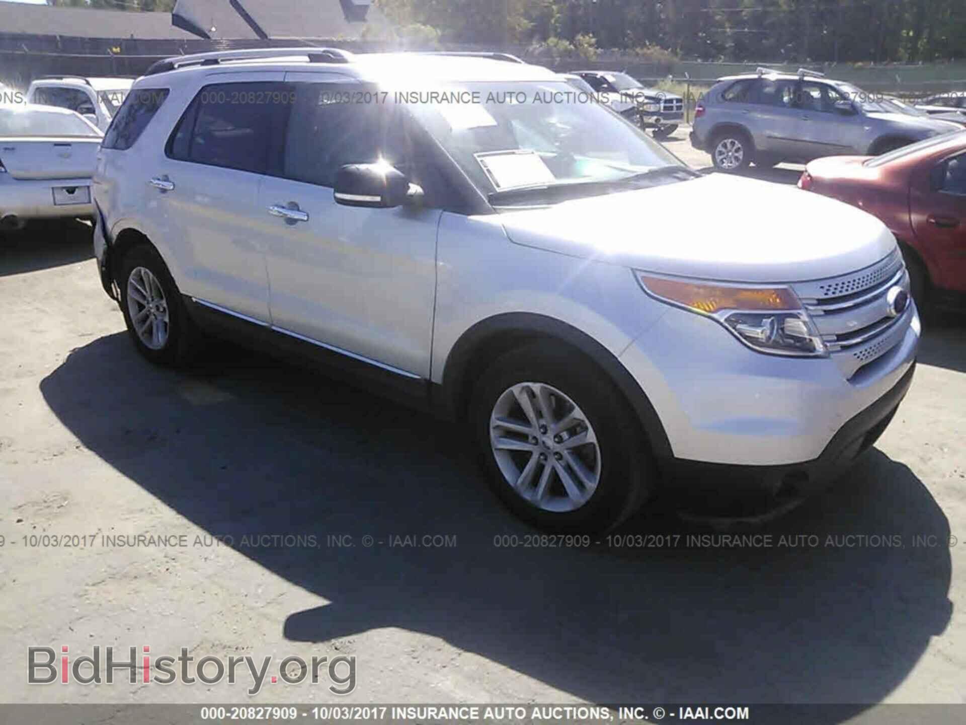 Фотография 1FM5K7D85FGC03924 - Ford Explorer 2015