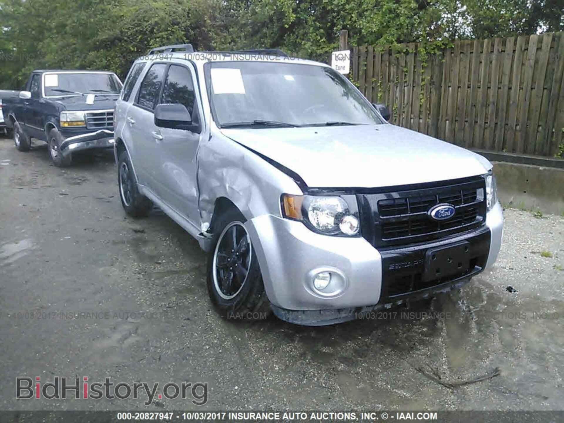 Фотография 1FMCU0D79BKC60232 - Ford Escape 2011