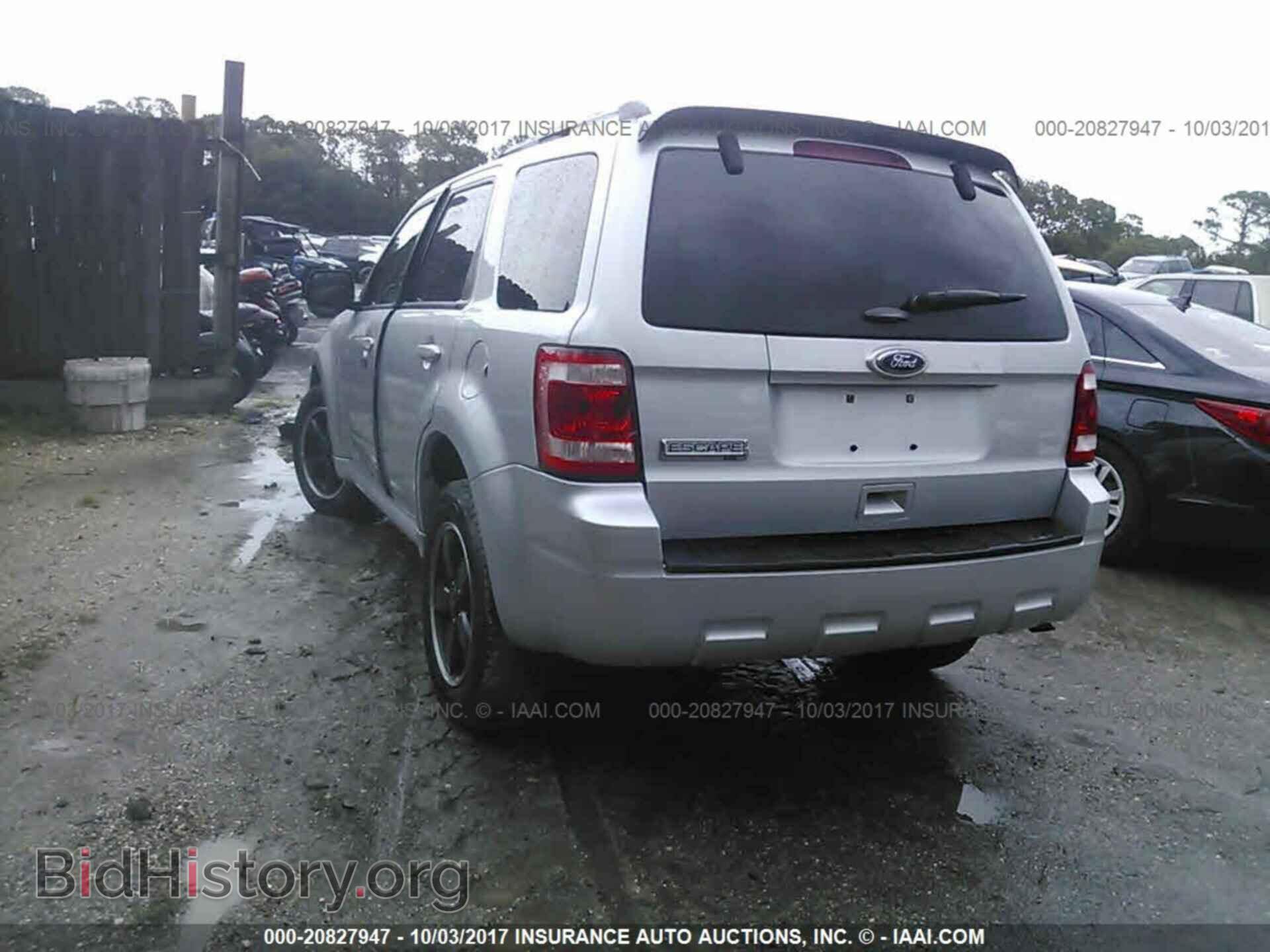 2011 Ford Escape - VIN: 1FMCU0D79BKC60232 - Фото 3