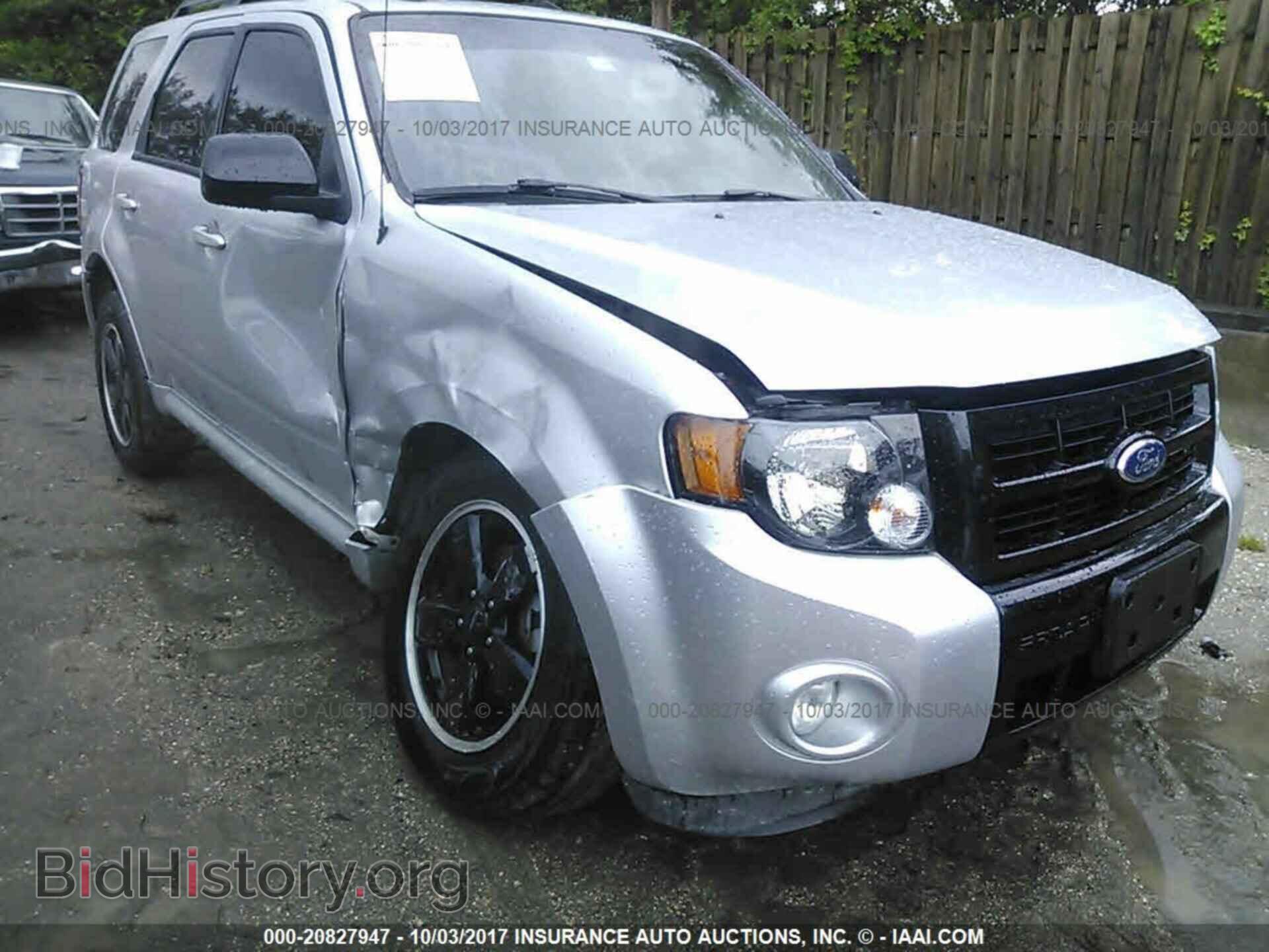 2011 Ford Escape - VIN: 1FMCU0D79BKC60232 - Фото 6