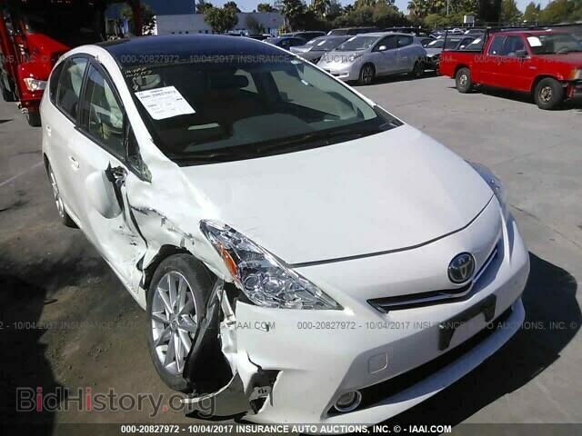 Photo JTDZN3EU3EJ014658 - Toyota Prius v 2014