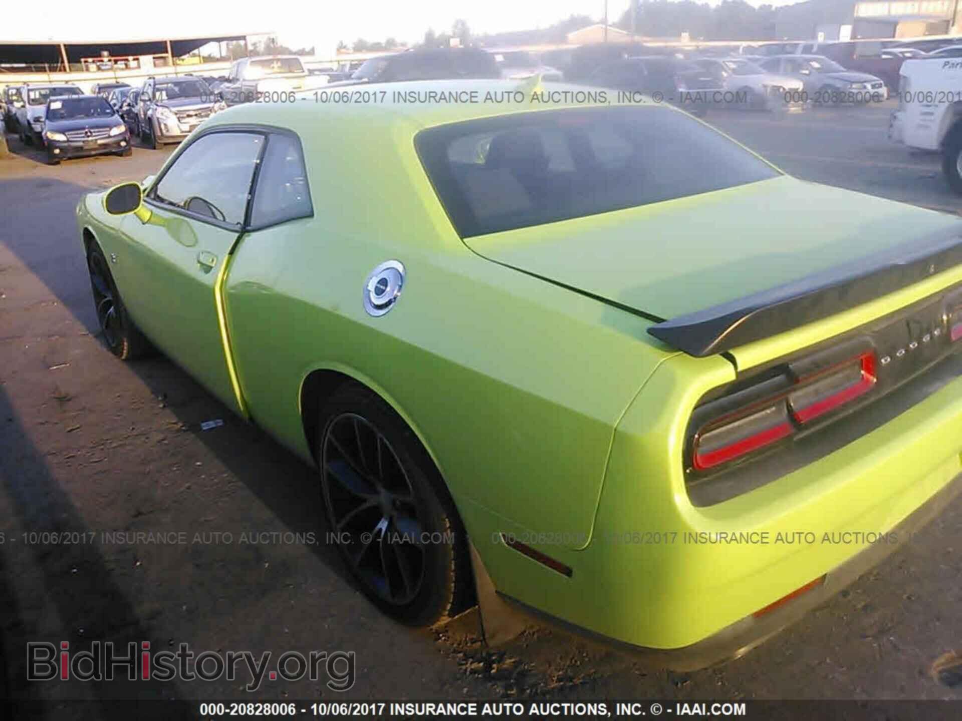 2015 Dodge Challenger - VIN: 2C3CDZFJ8FH788024 - Фото 3