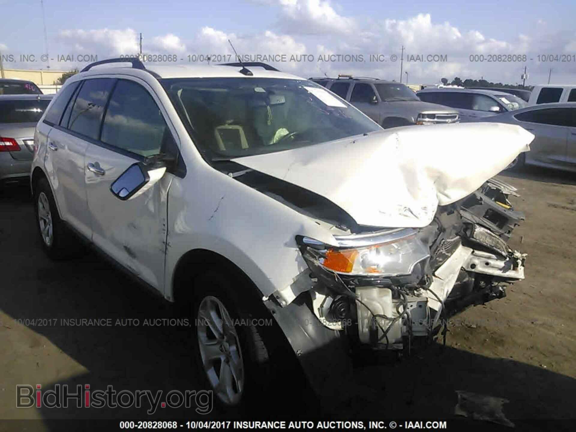 Фотография 2FMDK3JC0BBB66764 - Ford Edge 2011