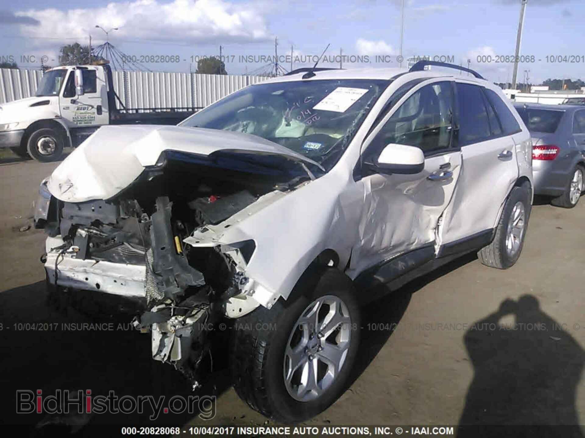 2011 Ford Edge - VIN: 2FMDK3JC0BBB66764 - Photo 2