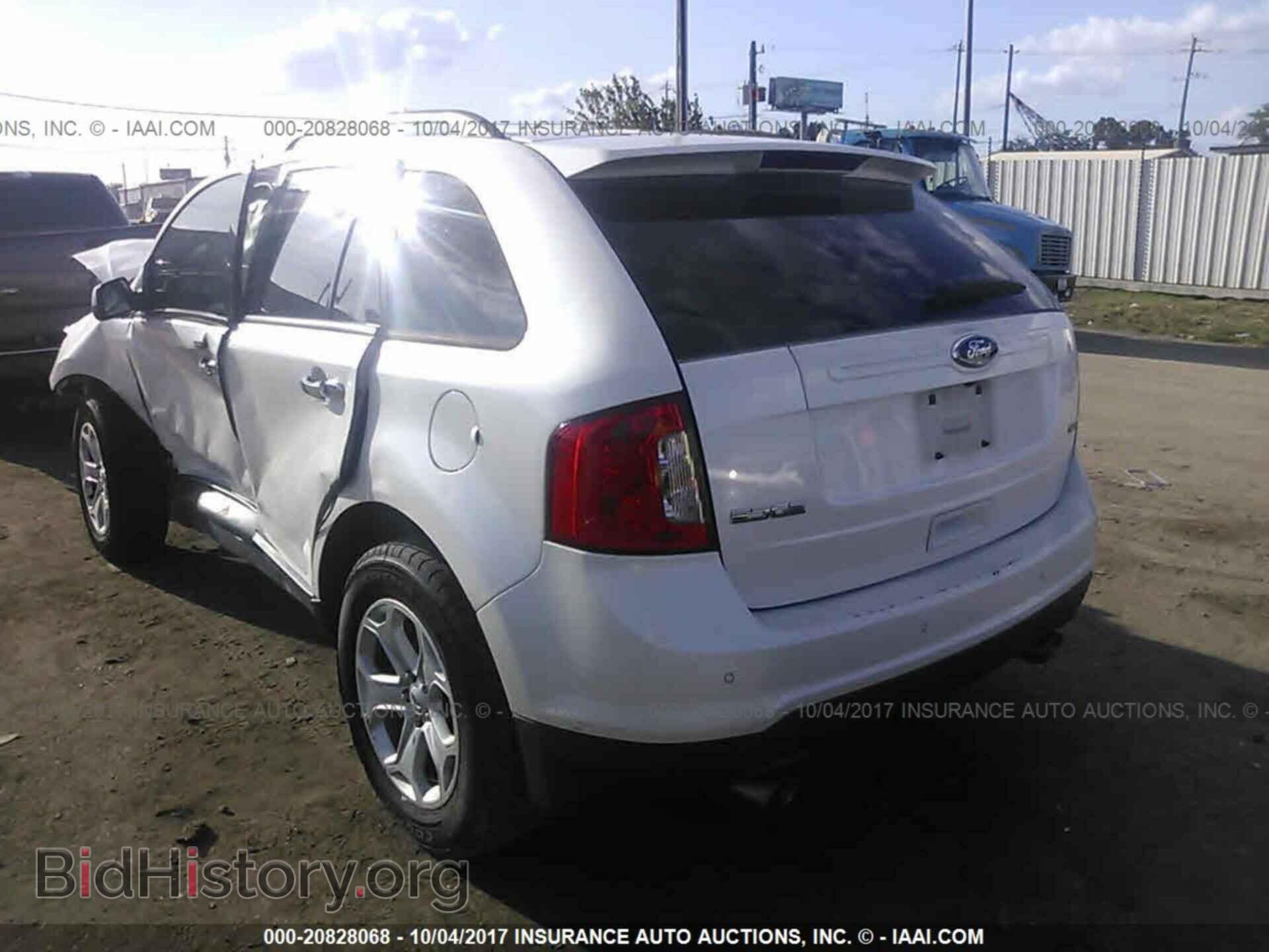 2011 Ford Edge - VIN: 2FMDK3JC0BBB66764 - Photo 3